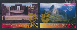 UNO - Genf 575-576 (kompl.Ausg.) Gestempelt 2007 Südamerika (10069010 - Used Stamps