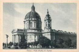 ITALIE - Torino - Reale Basilica Di Superga - Carte Postale Ancienne - Altri Monumenti, Edifici