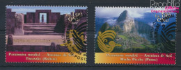 UNO - Genf 575-576 (kompl.Ausg.) Gestempelt 2007 Südamerika (10069014 - Used Stamps