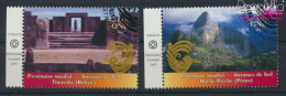 UNO - Genf 575-576 (kompl.Ausg.) Gestempelt 2007 Südamerika (10069015 - Used Stamps