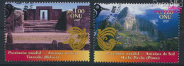 UNO - Genf 575-576 (kompl.Ausg.) Gestempelt 2007 Südamerika (10069017 - Used Stamps