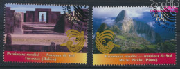 UNO - Genf 575-576 (kompl.Ausg.) Gestempelt 2007 Südamerika (10069018 - Used Stamps