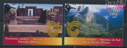 UNO - Genf 575-576 (kompl.Ausg.) Gestempelt 2007 Südamerika (10069019 - Used Stamps