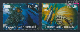 UNO - Genf 584-585 (kompl.Ausg.) Gestempelt 2007 Weltraumfahrt (10068986 - Usati