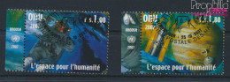 UNO - Genf 584-585 (kompl.Ausg.) Gestempelt 2007 Weltraumfahrt (10068987 - Used Stamps