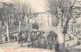 CPA 34 PAULHAN GRANDE PLACE DU GRIFFE OU FONTAINE / CPA RARE - Autres & Non Classés