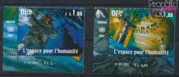 UNO - Genf 584-585 (kompl.Ausg.) Gestempelt 2007 Weltraumfahrt (10068988 - Oblitérés