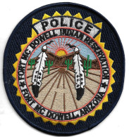 Ecusson POLICE  U.S.A  FORT MC DOWELL RESERVE - Police & Gendarmerie