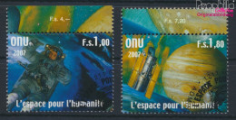 UNO - Genf 584-585 (kompl.Ausg.) Gestempelt 2007 Weltraumfahrt (10068990 - Usati