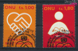 UNO - Genf 600-601 (kompl.Ausg.) Gestempelt 2008 Menschen Mit Behinderung (10068946 - Used Stamps