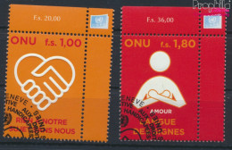 UNO - Genf 600-601 (kompl.Ausg.) Gestempelt 2008 Menschen Mit Behinderung (10068948 - Usati