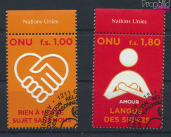 UNO - Genf 600-601 (kompl.Ausg.) Gestempelt 2008 Menschen Mit Behinderung (10068949 - Used Stamps