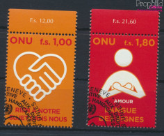 UNO - Genf 600-601 (kompl.Ausg.) Gestempelt 2008 Menschen Mit Behinderung (10068950 - Used Stamps