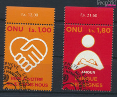 UNO - Genf 600-601 (kompl.Ausg.) Gestempelt 2008 Menschen Mit Behinderung (10068950 - Oblitérés
