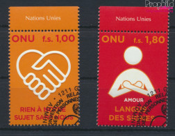 UNO - Genf 600-601 (kompl.Ausg.) Gestempelt 2008 Menschen Mit Behinderung (10068951 - Used Stamps