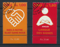 UNO - Genf 600-601 (kompl.Ausg.) Gestempelt 2008 Menschen Mit Behinderung (10068955 - Used Stamps