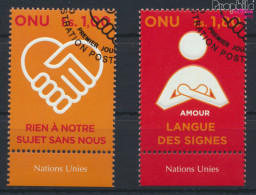 UNO - Genf 600-601 (kompl.Ausg.) Gestempelt 2008 Menschen Mit Behinderung (10068956 - Used Stamps