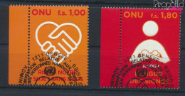 UNO - Genf 600-601 (kompl.Ausg.) Gestempelt 2008 Menschen Mit Behinderung (10068957 - Used Stamps