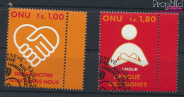 UNO - Genf 600-601 (kompl.Ausg.) Gestempelt 2008 Menschen Mit Behinderung (10068958 - Used Stamps