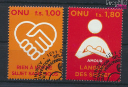 UNO - Genf 600-601 (kompl.Ausg.) Gestempelt 2008 Menschen Mit Behinderung (10068959 - Used Stamps