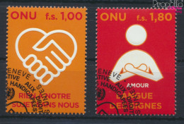 UNO - Genf 600-601 (kompl.Ausg.) Gestempelt 2008 Menschen Mit Behinderung (10068960 - Used Stamps