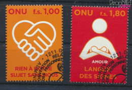 UNO - Genf 600-601 (kompl.Ausg.) Gestempelt 2008 Menschen Mit Behinderung (10068961 - Used Stamps