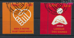 UNO - Genf 600-601 (kompl.Ausg.) Gestempelt 2008 Menschen Mit Behinderung (10068962 - Used Stamps