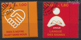 UNO - Genf 600-601 (kompl.Ausg.) Gestempelt 2008 Menschen Mit Behinderung (10068963 - Used Stamps