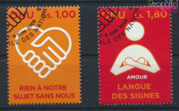 UNO - Genf 600-601 (kompl.Ausg.) Gestempelt 2008 Menschen Mit Behinderung (10068965 - Usati