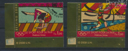 UNO - Genf 602-603 (kompl.Ausg.) Gestempelt 2008 Olympische Sommerspiele (10068935 - Usados