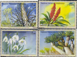 UN - Geneva 681-684 (complete Issue) Unmounted Mint / Never Hinged 2010 Plants - Ungebraucht