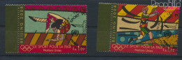 UNO - Genf 602-603 (kompl.Ausg.) Gestempelt 2008 Olympische Sommerspiele (10068937 - Usados