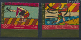 UNO - Genf 602-603 (kompl.Ausg.) Gestempelt 2008 Olympische Sommerspiele (10068939 - Gebruikt