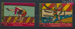 UNO - Genf 602-603 (kompl.Ausg.) Gestempelt 2008 Olympische Sommerspiele (10068941 - Usados