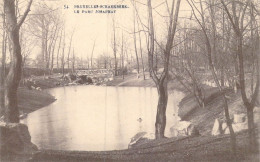 BELGIQUE - Bruxelles-Schaerbeek - Le Parc Josaphat - Carte Postale Ancienne - Forests, Parks