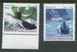 Pakistan:Unused Stamps Khalid Class Submarines, 2003, MNH - Sous-marins