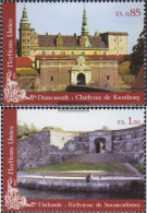 UN - Geneva 769-770 (complete Issue) Unmounted Mint / Never Hinged 2011 UNESCO Welterbe Nordic Countries - Neufs