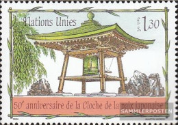 UN - Geneva 494 (complete Issue) Unmounted Mint / Never Hinged 2004 Japanese Friedensglocke - Neufs