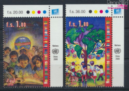 UNO - Genf 605-606 (kompl.Ausg.) Gestempelt 2008 Beseitigung Der Armut (10068914 - Used Stamps