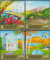 UN - Geneva 428-431 (complete Issue) Unmounted Mint / Never Hinged 2001 Klimaänderung - Unused Stamps