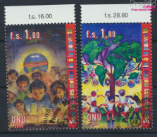 UNO - Genf 605-606 (kompl.Ausg.) Gestempelt 2008 Beseitigung Der Armut (10068915 - Used Stamps