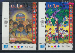 UNO - Genf 605-606 (kompl.Ausg.) Gestempelt 2008 Beseitigung Der Armut (10068918 - Used Stamps