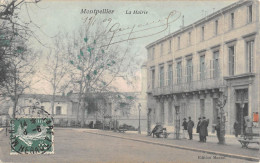 CPA 34 MONTPELLIER RUE DE LA MAIRIE - Montpellier