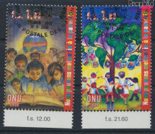 UNO - Genf 605-606 (kompl.Ausg.) Gestempelt 2008 Beseitigung Der Armut (10068921 - Used Stamps