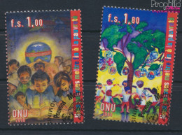 UNO - Genf 605-606 (kompl.Ausg.) Gestempelt 2008 Beseitigung Der Armut (10068925 - Used Stamps