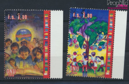 UNO - Genf 605-606 (kompl.Ausg.) Gestempelt 2008 Beseitigung Der Armut (10068929 - Used Stamps