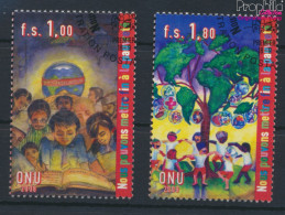 UNO - Genf 605-606 (kompl.Ausg.) Gestempelt 2008 Beseitigung Der Armut (10068930 - Used Stamps