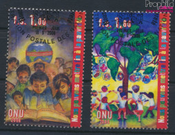 UNO - Genf 605-606 (kompl.Ausg.) Gestempelt 2008 Beseitigung Der Armut (10068931 - Used Stamps