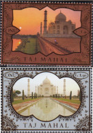 UN - Geneva 862-863 (complete Issue) Unmounted Mint / Never Hinged 2014 UNESCO Welterbe Taj Mahal - Nuovi