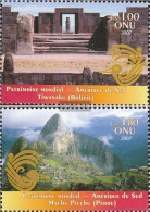 UN - Geneva 575-576 (complete Issue) Unmounted Mint / Never Hinged 2007 South America - Ongebruikt